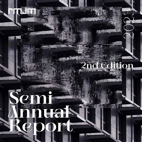 Semi Annual Report 2023 Issue 2 By Rmjm Issuu