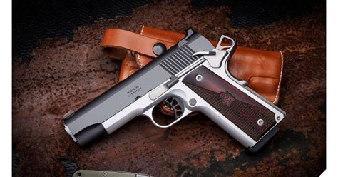 New Springfield Armory Commander Sized Ronin Operator 1911 In 45 Acp