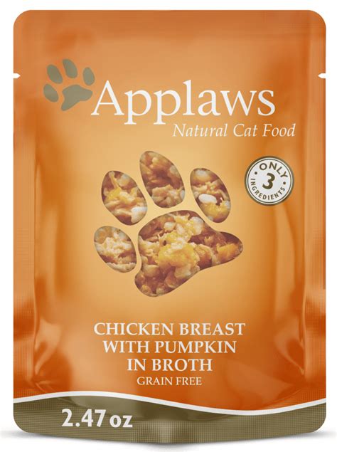 Applaws Natural Wet Cat Food Chicken Breast With Pumpkin In Broth 2
