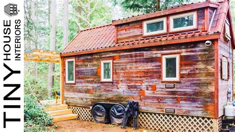 Amazing Dreamy Hgtvs Tiny House On Private Wooded Farm Tiny House