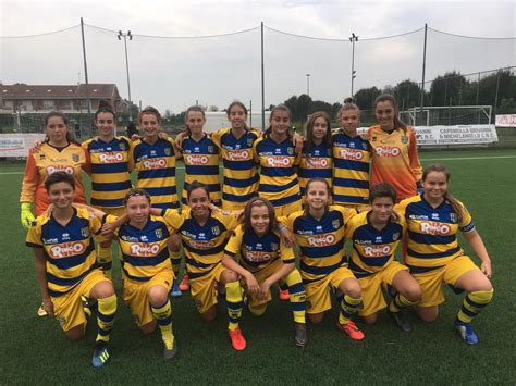 Parma Calcio 1913 GIOVANISSIME UNDER 15 FEMMINILE ...