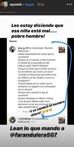 Wyznick Expone La Infidelidad De Su Esposo Y Se Vuelve Tendencia En Segundos Panama