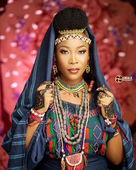 This Fulani Bridal Look Is Worth Rocking On Your Big Day African Queen African Beauty African