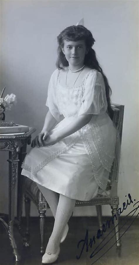 Grand Duchess Anastasia Nikolaevna Romanov May 1914 Anastasia