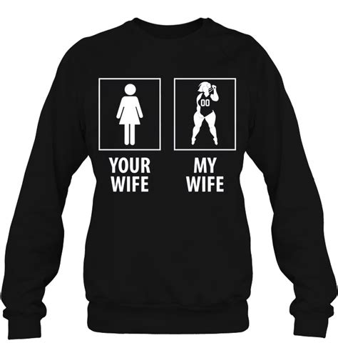 Your Wife My Wife Chubby Wife Version T Shirts Teeherivar
