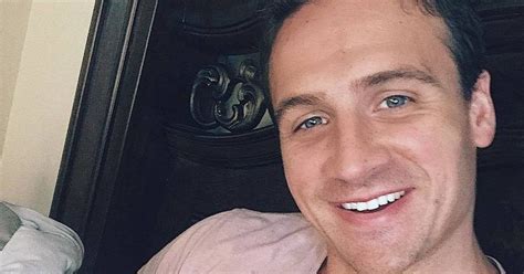 Ryan Lochte Shares First Pictures Of Adorable Son Caiden Zane Mirror