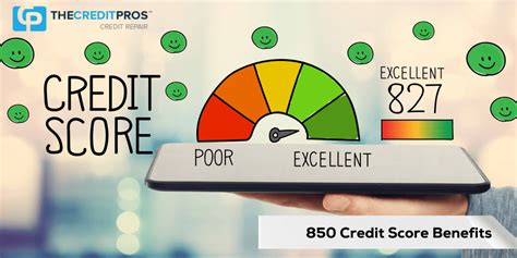 850 Credit Score Benefits Of Perfect Credit Scores