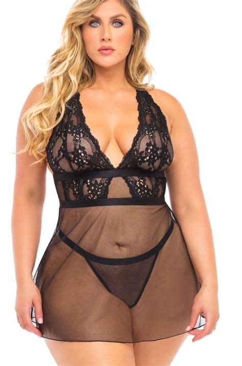 Pin On Sexy Plus Size Lingerie