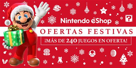 Nintendo Las Mejores Ofertas De Navidad De Switch Wii U Y Nintendo 3ds