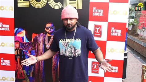 Yo Yo Honey Singhs Grand Entry At Loca Song Launch Yo Yo Honey Singh