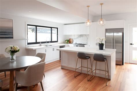 Zesta Kitchens Transform A Period Kitchen Into A Sophisticated White On