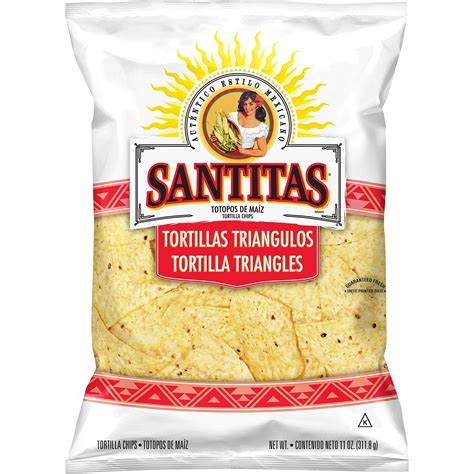 santitas white corn tortilla chi tortilla chips low sodium snacks best tortilla chips