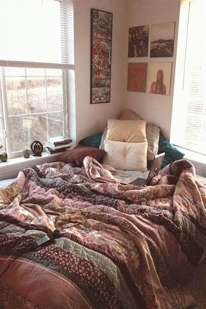 Bedroom Indie Cozy Perfect Winter Bohemian Cuddling