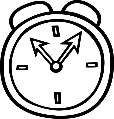 Clock Clipart Simple Clock Simple Transparent Free For Download On
