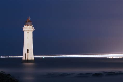 Wallpaper Ship Sea Night Reflection Evening Tower Coast