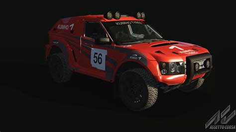Bowler Nemesis T1 Dakar Bowler Car Detail Assetto Corsa Database