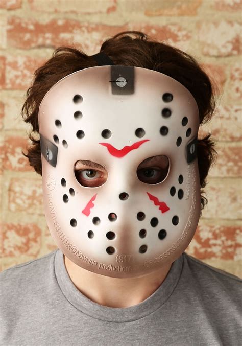 Jason X Hockey Mask