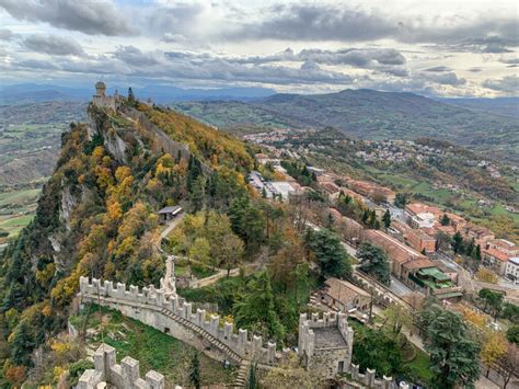 San marino, small republic on the slopes of mount titano that is surrounded on all sides by the republic of italy. Bologna to San Marino: A San Marino Day Trip - Eat Sleep ...