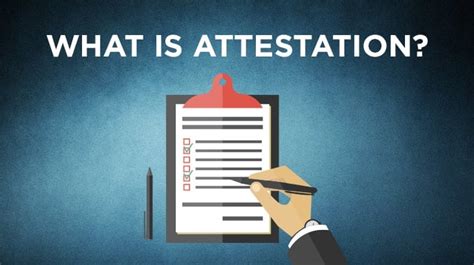 What Is Attestation Engagement Examples Audits And Services
