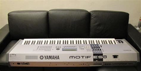 Yamaha Motif Es8 Image 138898 Audiofanzine