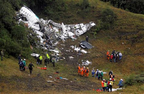 Select from premium chapecoense plane crash of the highest quality. Plane wreckage - Colombia plane crash - Pictures - CBS News