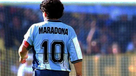 Muere Diego Armando Maradona Leyenda Y Mito Del Fútbol Mundial My Xxx Hot Girl