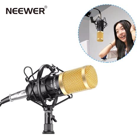Neewer Nw 800 Professional Studio Broadcasting Recording Set Condenser