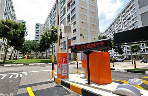 300 More Automated Hdb Carparks By Mid 2015 News Asiaone