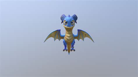 Fortnite Pet Dragon 3d Model By Fortnitemodels 2737d96 Sketchfab