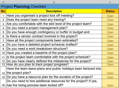 Assesment Checklists And Planning Templates Ideas Checklist My XXX