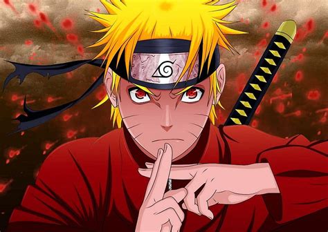 Naruto Sage Mode Naruto Rasenshuriken Hd Wallpaper Pxfuel