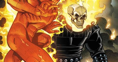 New Fantastic Four 2 Preview The Secrets Of Ghost Rider