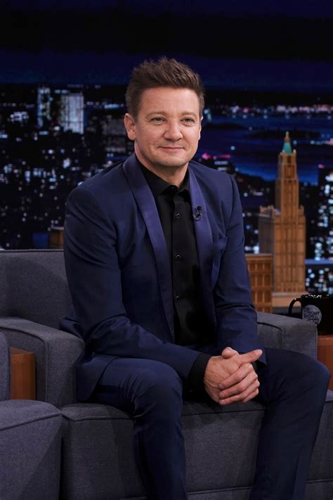Jeremy Renner Shares Selfie From Hospital Bed After Snow Plow Accident