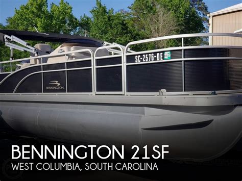 2016 Bennington 21sf Pontoon Boat For Sale In West Columbia Sc
