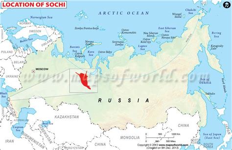Where Is Sochi Map Country Maps Location Map