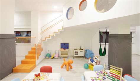 A Playful Kindergarten Interior In Albania Azure Magazine