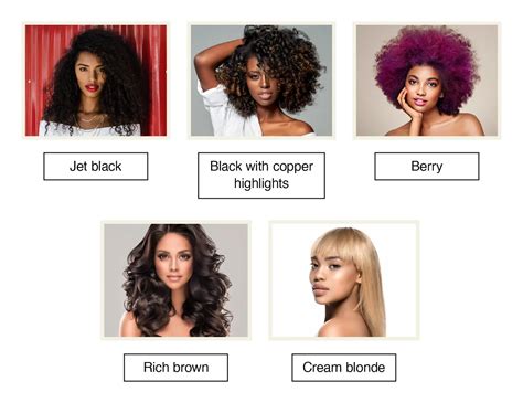 The Best Hair Color For Your Skin Tone Styleseat