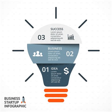 Startup Business Infographics Set | Business infographic, Start up