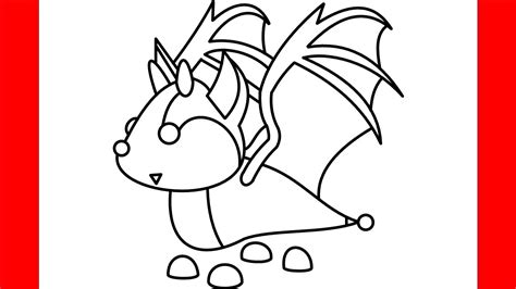 Dont leave your pets home alone in adopt me roblox. Bat Dragon Roblox Adopt Me Coloring Pages Printable