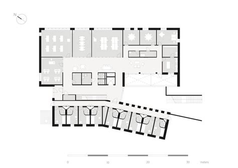 Halden prison boasts a design by erik møller architects and is structured in such a way that it gives the yard at halden prison in norway (photo: Gallery of Storstrøm Prison / C.F. Møller - 37 | Prison ...