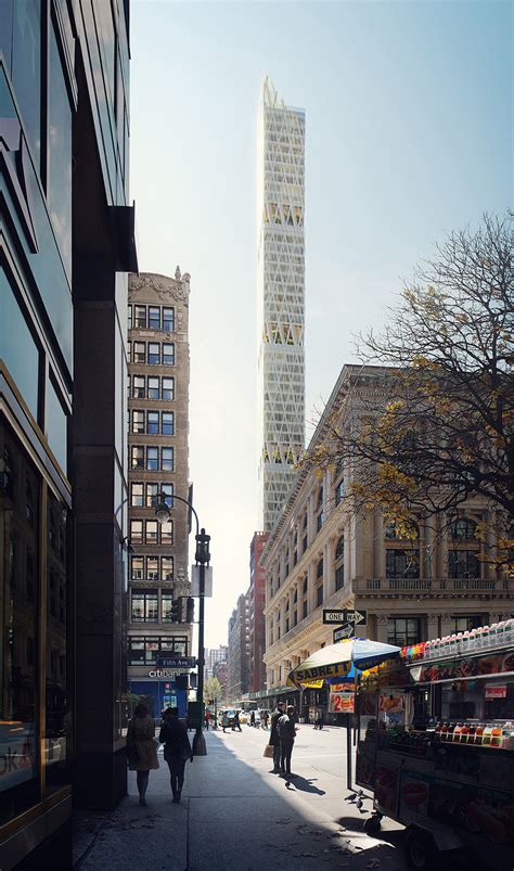 Gallery Of Perkinswills “sleek” Manhattan Tower To Feature Five Open