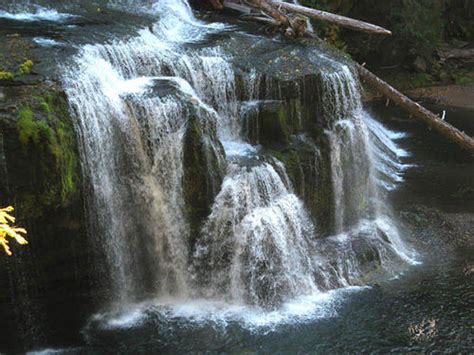 Lewis River Waterfalls Hike Hiking In Portland Oregon And Washington