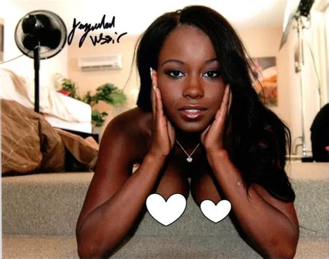 JEZABEL VESSIR SEXY Hot Adult Star Signatures Model Signed 8x10 Photo