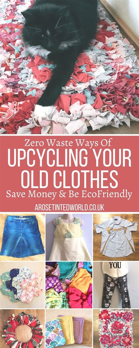 Upcycling Old Clothes ⋆ A Rose Tinted World To Save The Planet