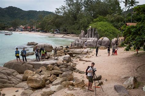 Police Continue To Investigate On The Island Of Koh Tao Mirror Online