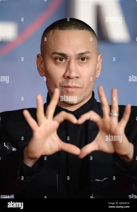 taboo from the black eyed peas attending the revenant uk film premiere held at the empire cinema