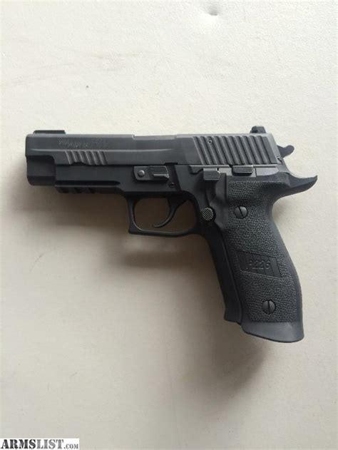 Armslist For Sale Sig Sauer P226 Tacops 9mm