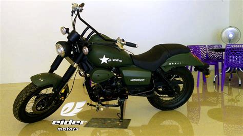 This bike is powered by 149 engine which generates maximum power 14.5 bhp @ 9500rpm innerwear and product of clearance sale cannot be replaced. Eider COMMANDO First Look INDIA | Launch Soon in India ...