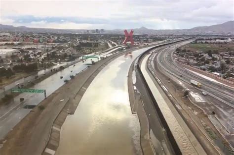 Video Así Se Ve El Río Bravo Desde Las Alturas