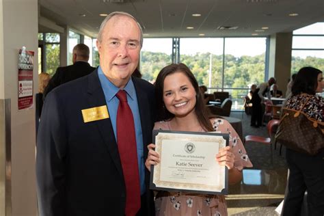 College Celebrates Students Donors At Annual Scholarship Ceremony